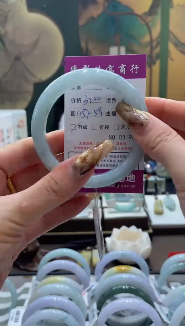 未镶嵌手镯翡翠3198****