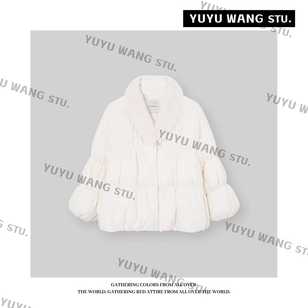 YUYU WANG【奈雪】短款羽绒服RB2SDRZ2505
