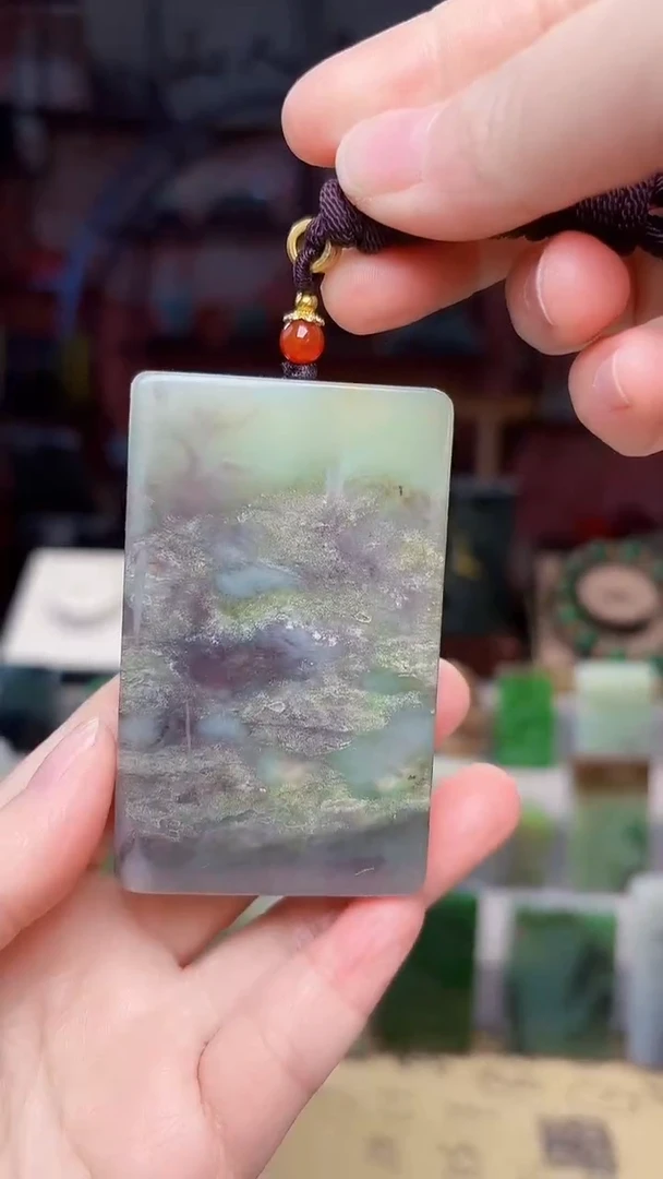 未镶嵌和田玉挂件374