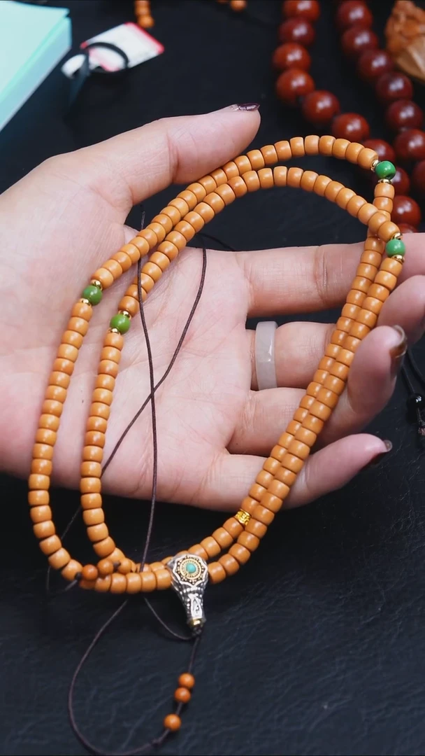 吊坠橄榄核0.6核壁108颗