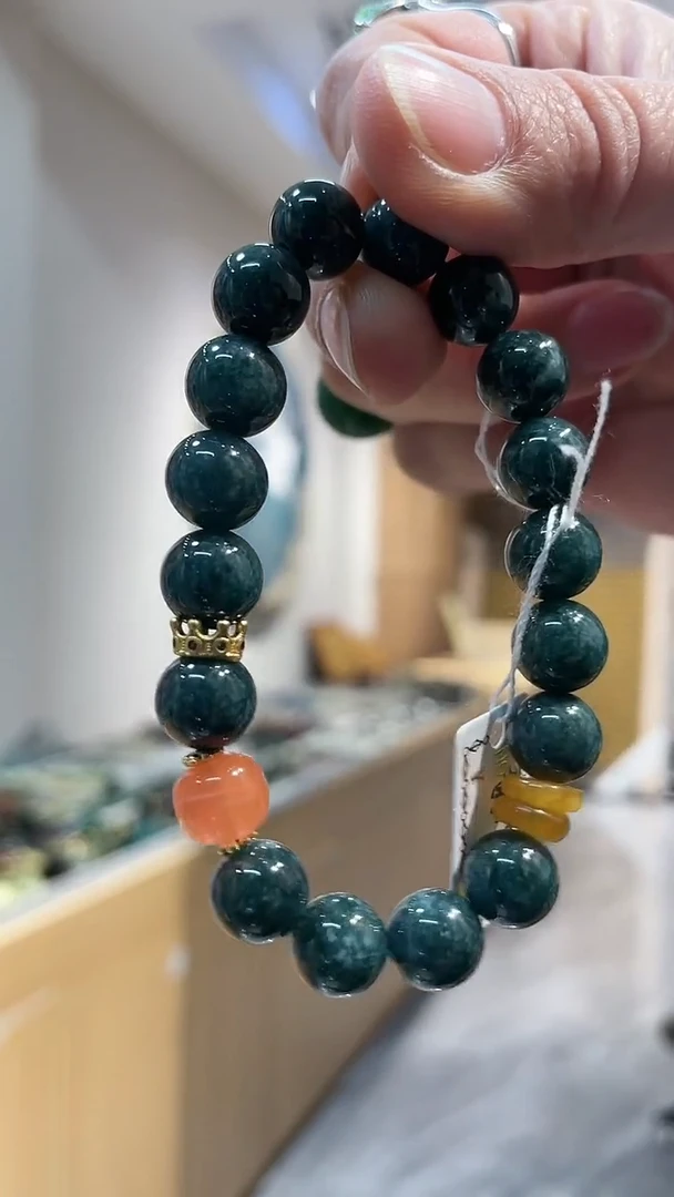 【闪购商品】翡翠手链未镶嵌手串