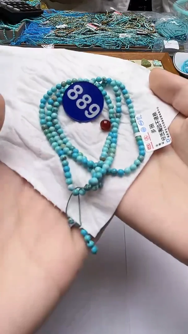 玛瑙/玉髓手串未镶嵌889