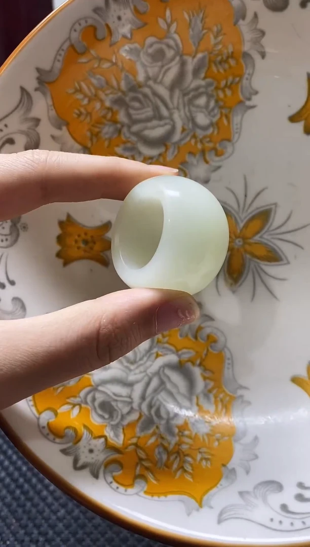 瓷片瓷片 瓷器 摆件 1个