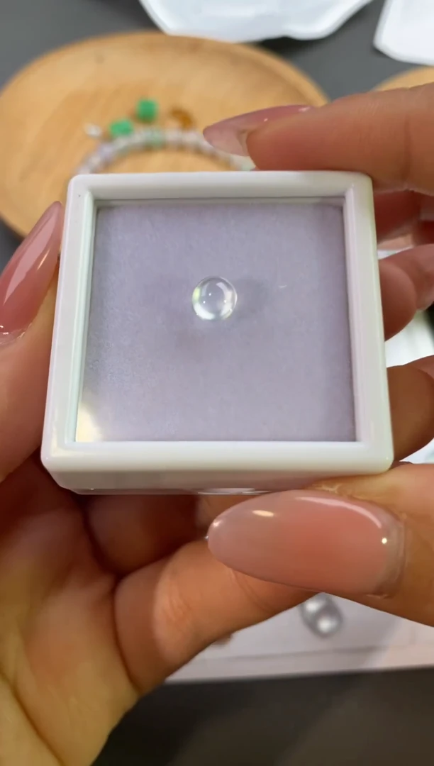 未镶嵌裸石翡翠卡6玻璃钢蛋