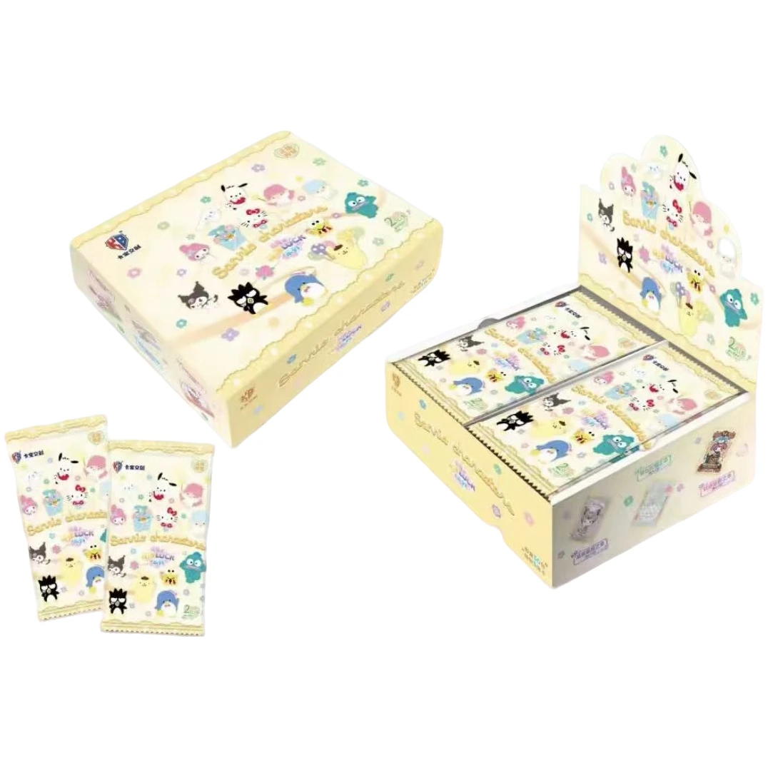 【拆包】卡宝·三丽鸥  第六弹  2元包·收藏卡牌盲盒 默认代拆