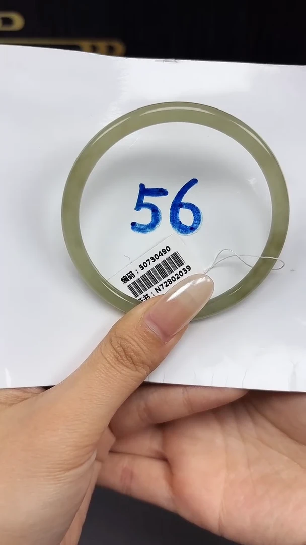 未镶嵌手镯和田玉0490