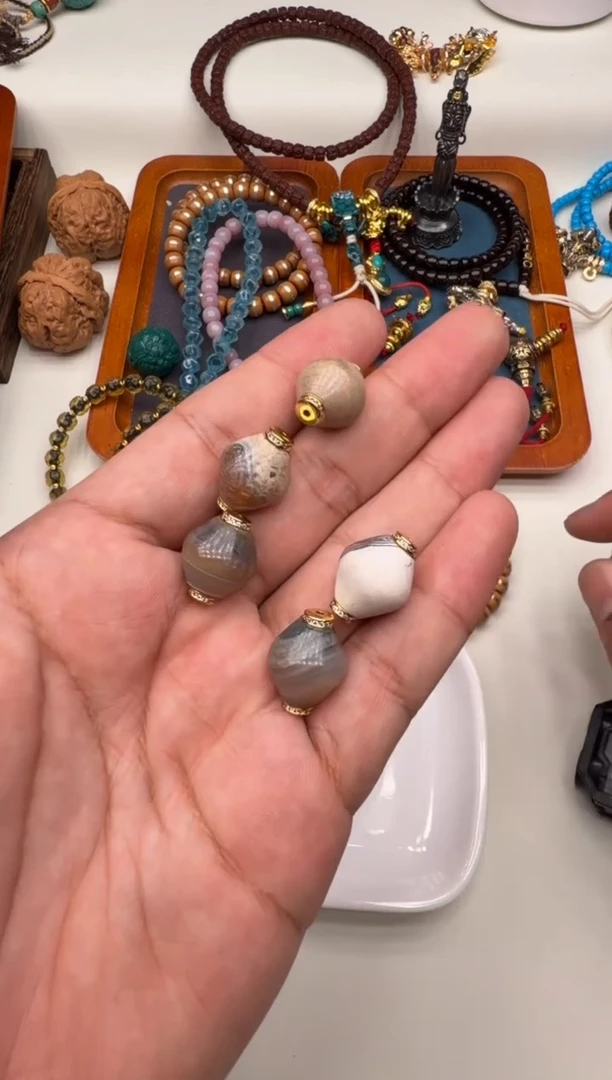 琉璃/树脂/塑料类奶盖珠珠 多样性发货