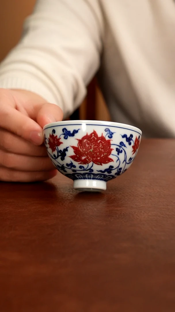 釉里红上新，欲购从速