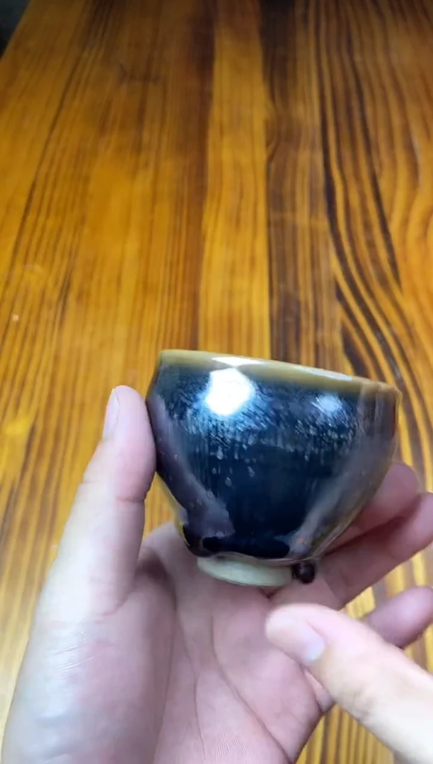 精品微瑕陶瓷茶具