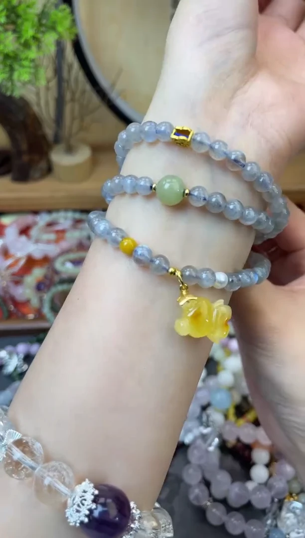 【闪购商品】月光石手链未镶嵌431