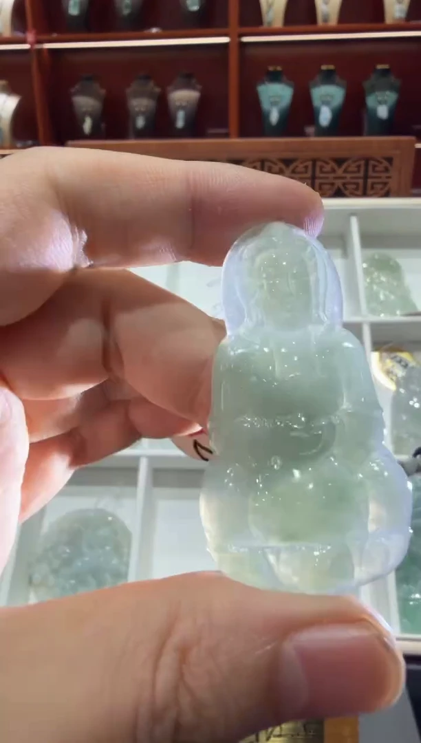 未镶嵌挂件翡翠A货翡翠多样性孤品