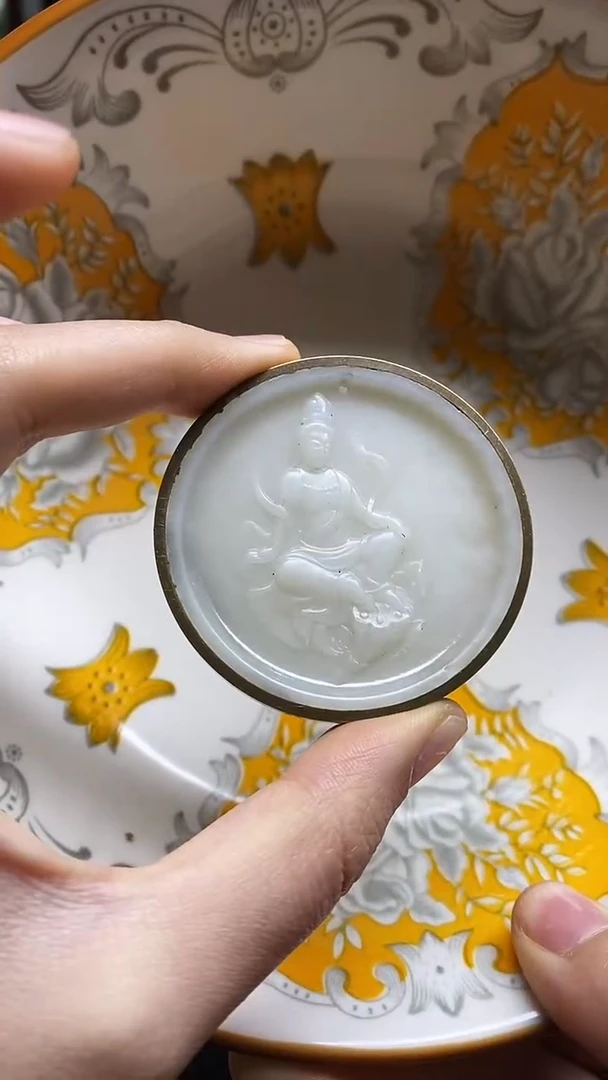 【闪购商品】瓷片瓷片瓷器 摆件1个