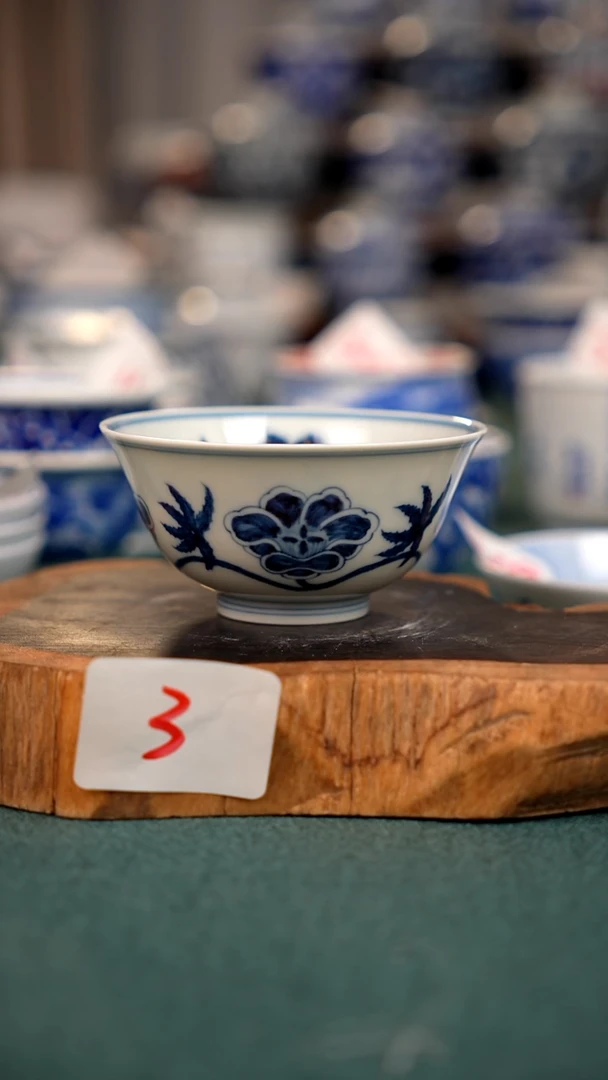 杯003全手工手绘茶器