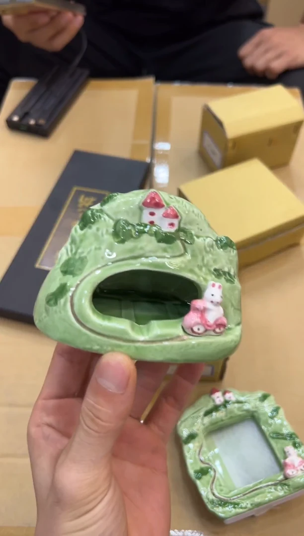 小摆件中古商品，谨慎参拍