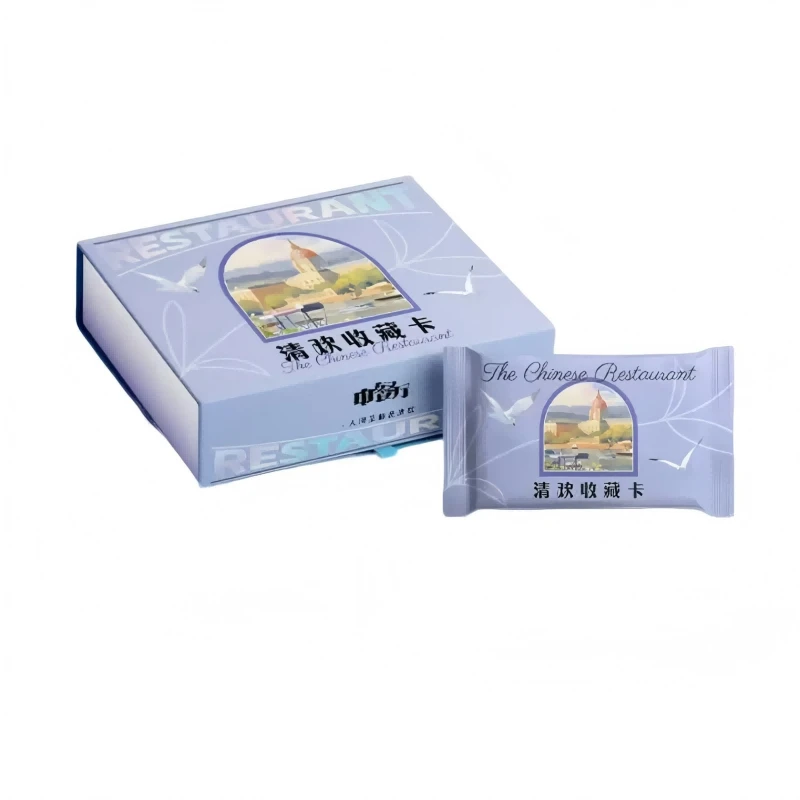 【拆包】-《中餐厅》清欢系列收藏卡第二弹盲盒卡牌小卡代拆