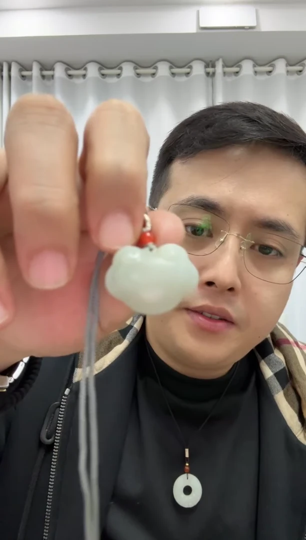 吊坠(不含链)未镶嵌和田玉和田玉吊坠13