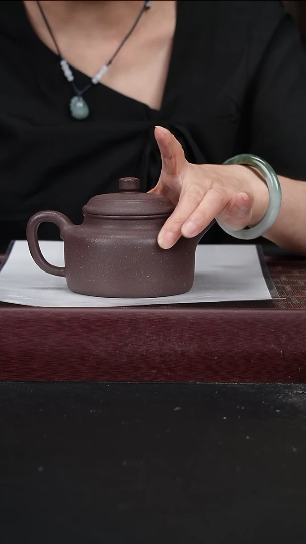 茶壶紫砂天青德钟