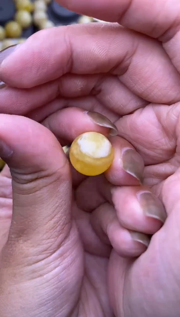 裸石琥珀未镶嵌大小姐珠宝2