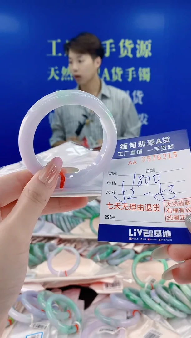 未镶嵌手镯翡翠15