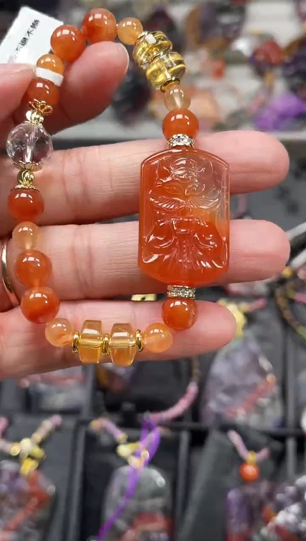 颈饰未镶嵌水晶【百晶灵儿】定制款