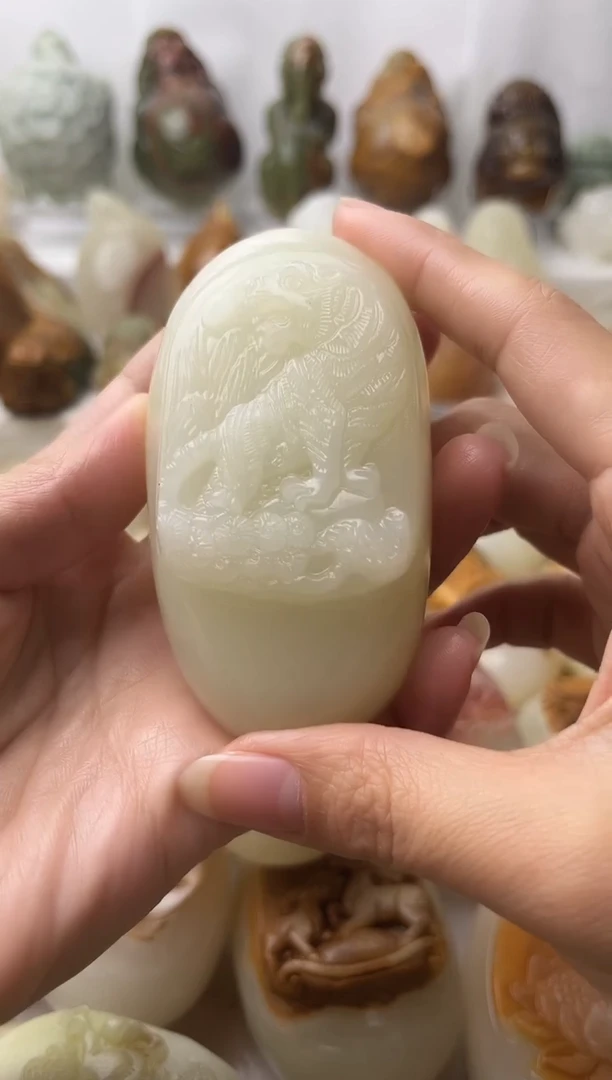 石材方解石棉纹正常不退换上山虎