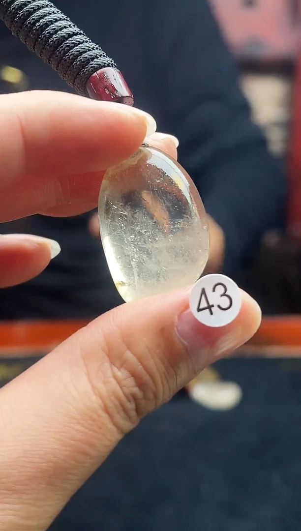 未镶嵌珠宝半成品水晶43