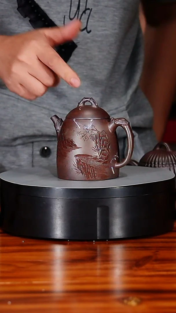 宜兴原矿紫砂壶茶壶230C