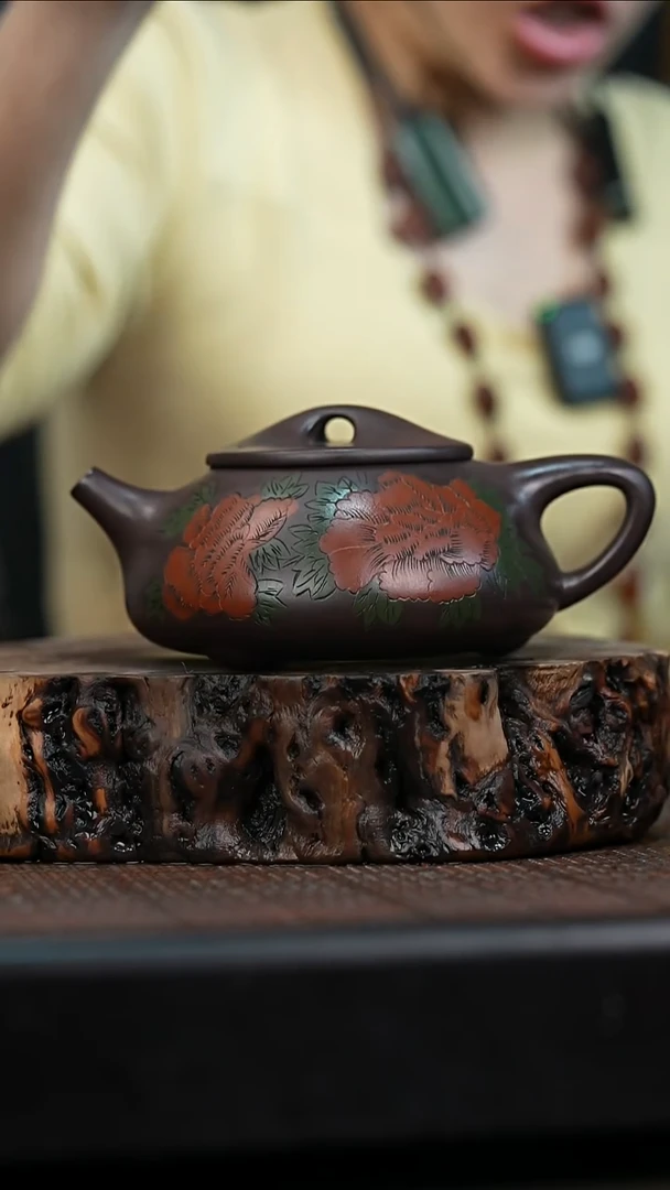 宜兴岁颐传砂原矿全手12