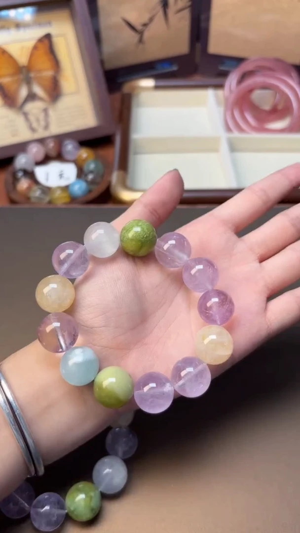 未镶嵌手串水晶1