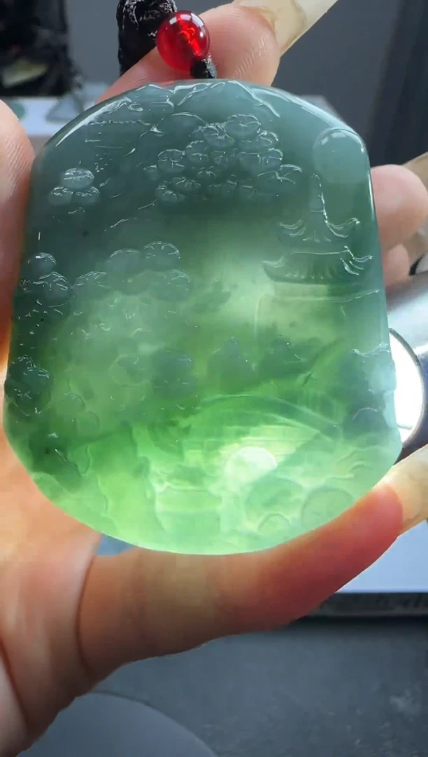 颈饰未镶嵌翡翠翡翠2