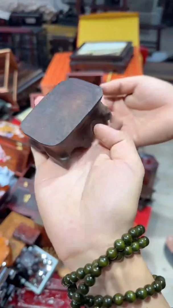 木 光头红木工艺品-