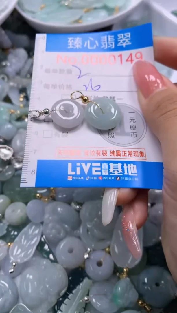 翡翠未镶嵌颈饰149