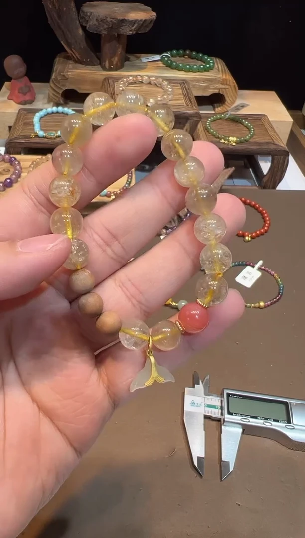 【闪购商品】水晶手链未镶嵌手饰@@E4321