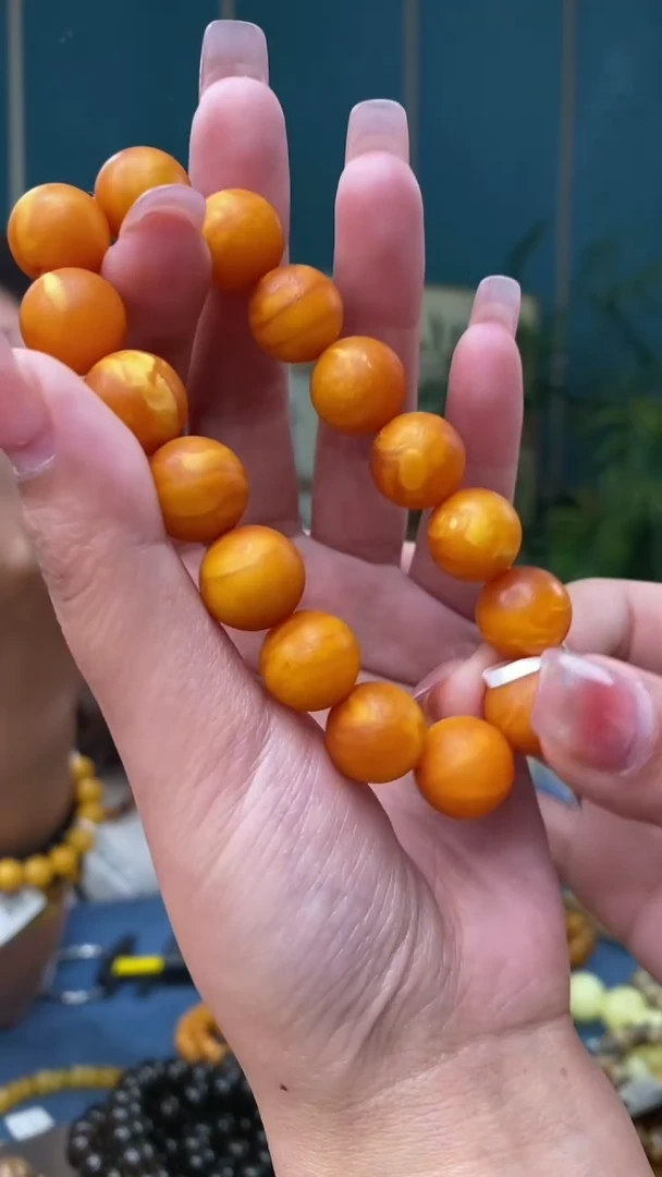 【闪购商品】琥珀裸石未镶嵌2/15-GM-#70