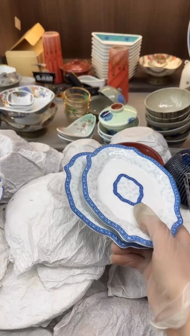 碟易碎品瓷器瓷器瓷器