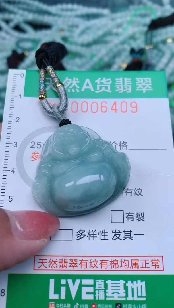 【闪购商品】翡翠颈饰未镶嵌.0006409