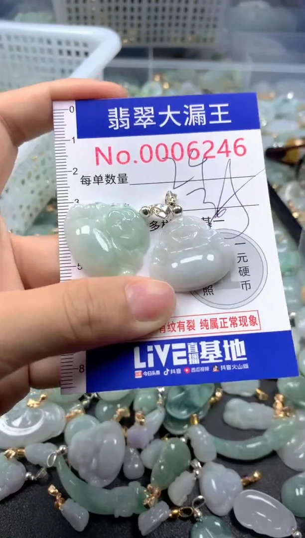 颈饰未镶嵌翡翠6246