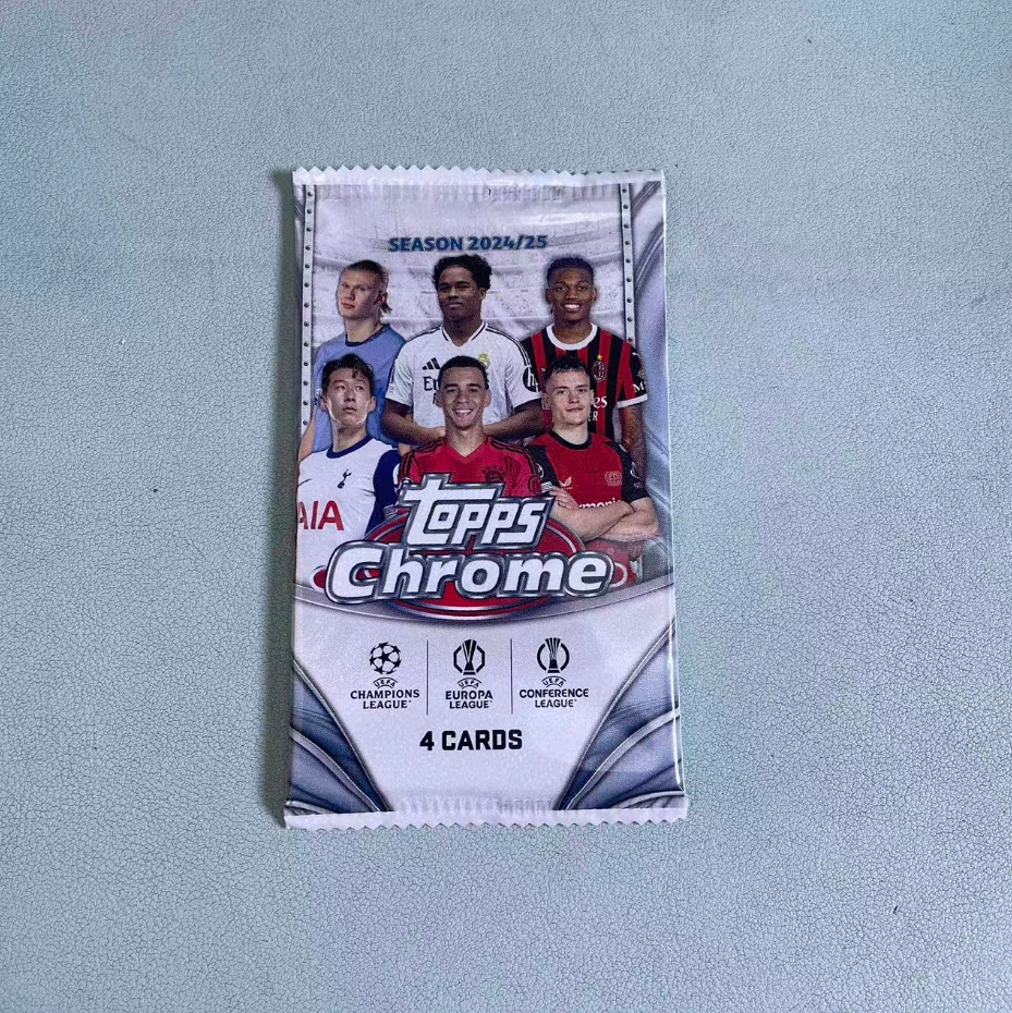 [代拆]Topps 2025 TC 散包 盲盒（未成年禁止下单）