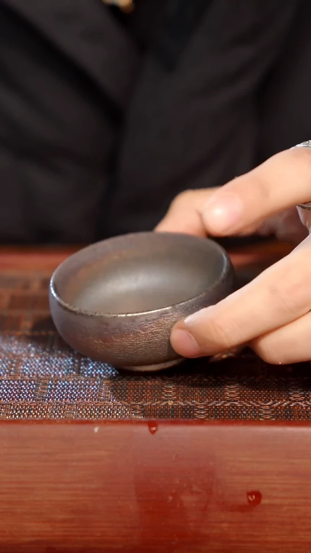 陶瓷奢瓷/瑞寅柴烧茶器（杯子）793