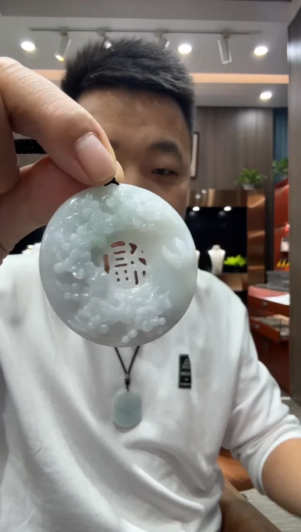 未镶嵌挂件翡翠A货翡翠多样性孤品