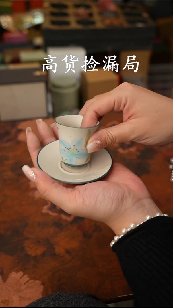 陶瓷茶具（无礼盒@@T329