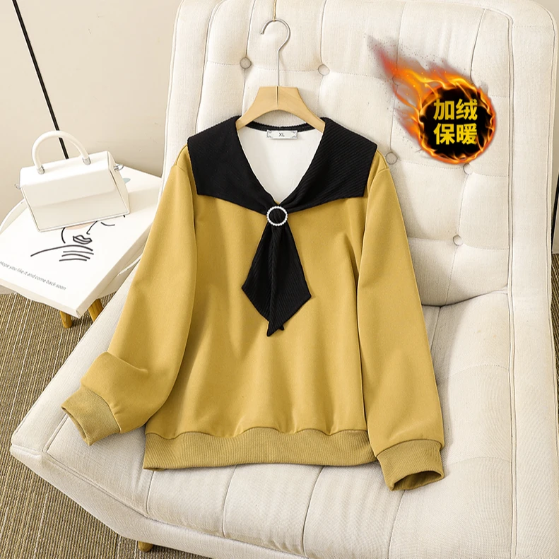 大码女装胖妹妹卫衣1336