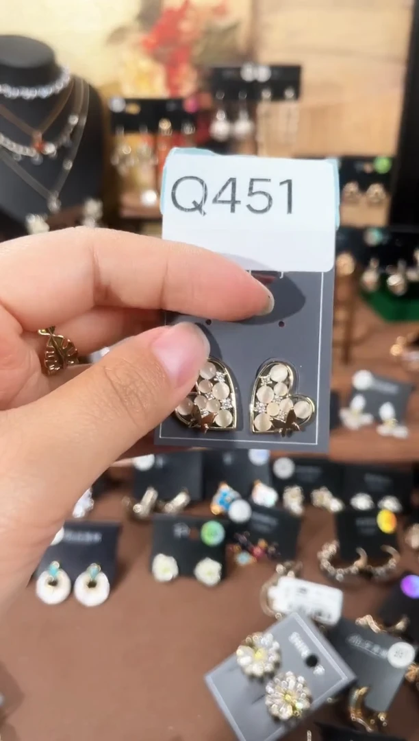 合金925银锆石Q451
