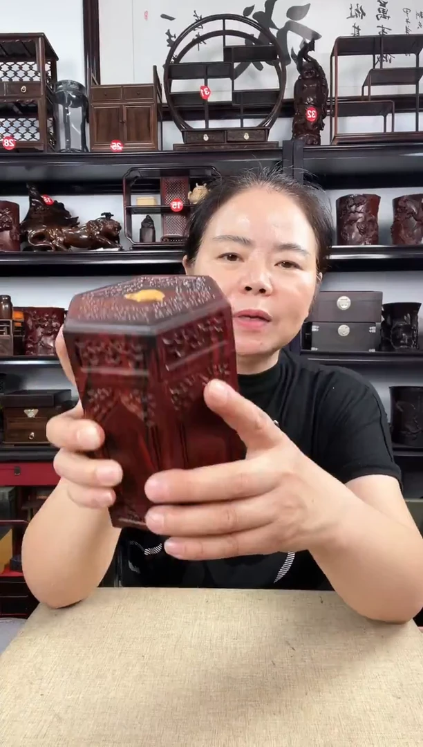 木634老李红木工艺品