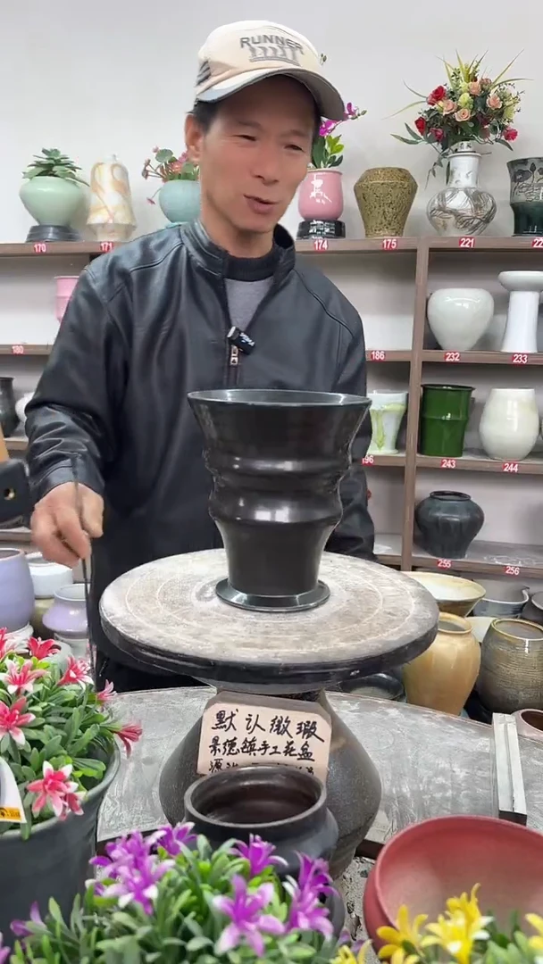 12-23-高18口16瑕-花盆