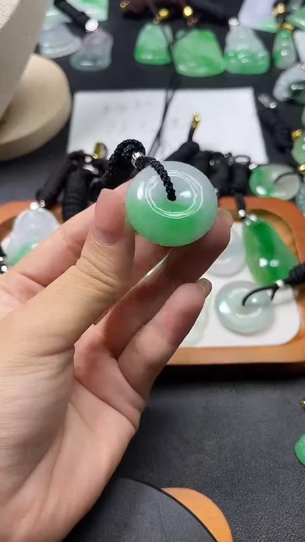 颈饰未镶嵌翡翠所见即所得 一图一物