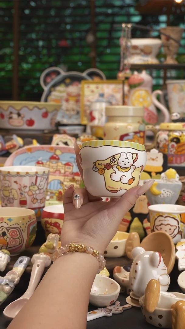 【原创设计】景德镇手绘陶瓷