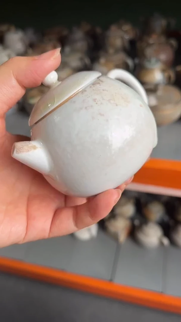 壶1号容量100-110ML高白泥