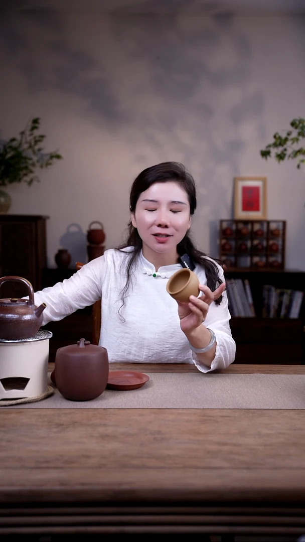 茶壶紫砂段泥主人杯