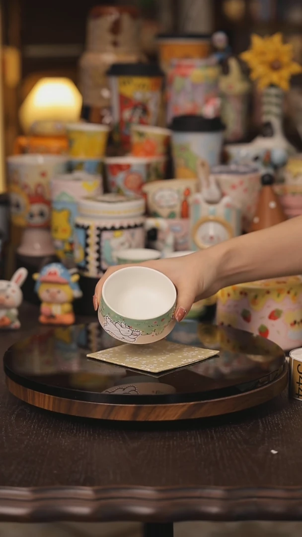 景德镇釉下彩绘设计师款式陶瓷